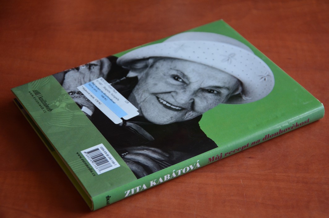 Zita Kabátová - Můj recept na dlouhověkost