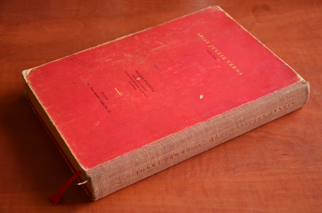 Děti kapitána Granta - 3. vydání