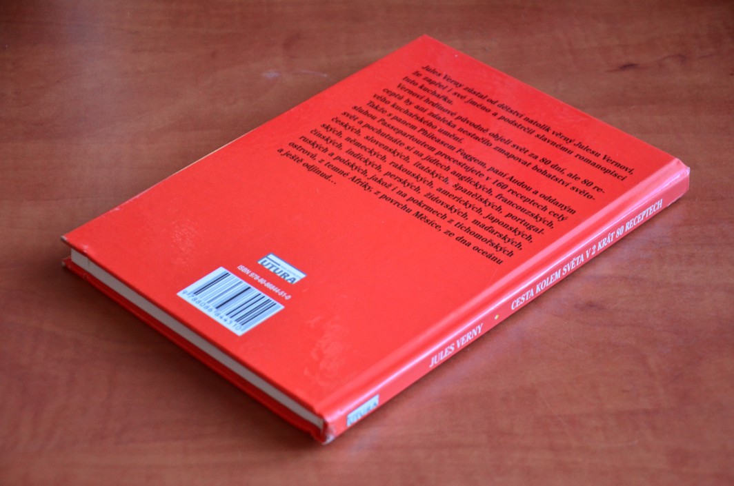 Cesta kolem světa v dvakrát 80 receptech