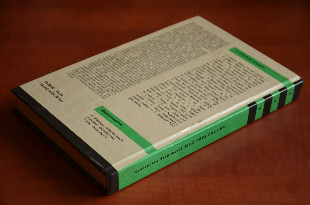 Muž přes palubu - KOD svazek 131 - Konstantin Staňukovič (1982)