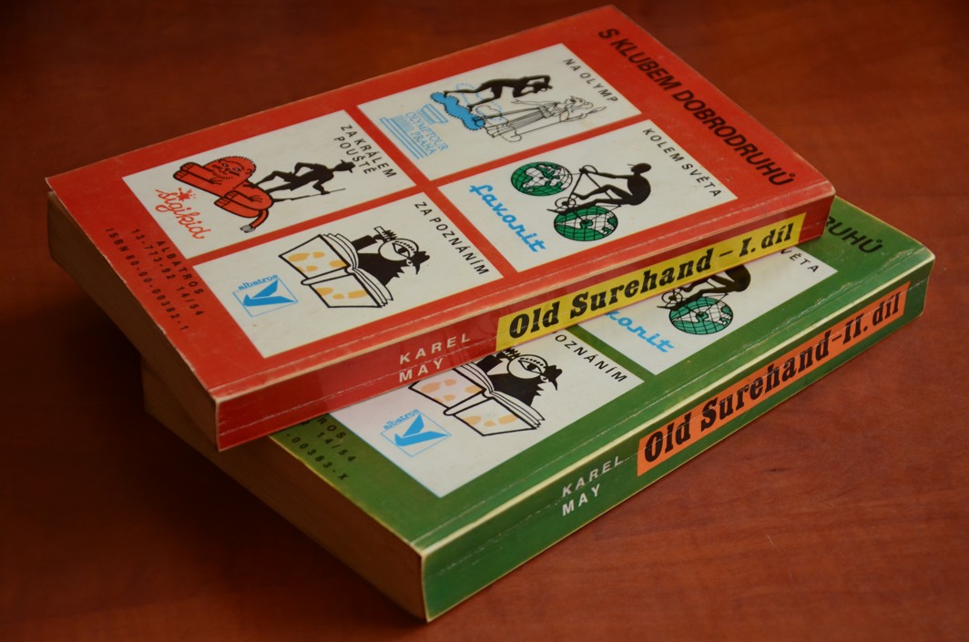Old Surehand I. a II. díl (2 knihy)