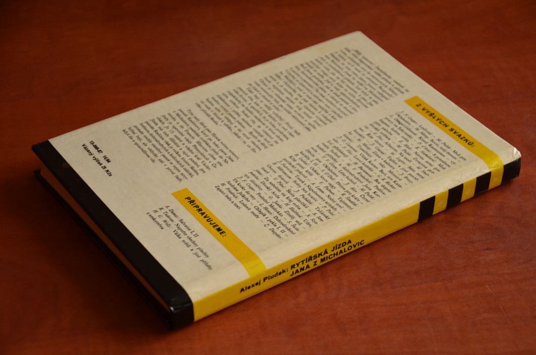 Rytířská jízda Jana z Michalovic - KOD svazek 174 - Alexej Pludek (1987)