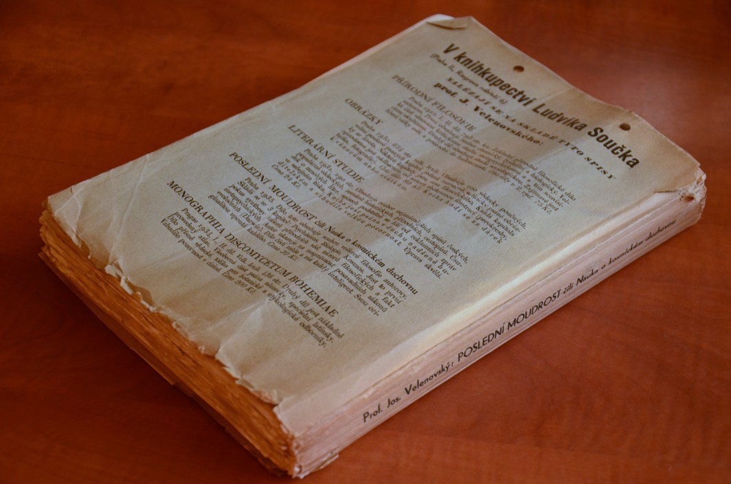 Poslední moudrost čili Nauka o kosmickém duchovnu (r. vyd. 1935)
