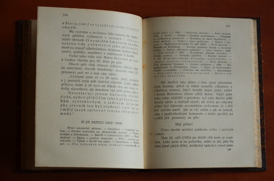 Z PAMĚTÍ A ŽIVOTA FRANTIŠKA BARTOŠE (r. vyd. 1907)