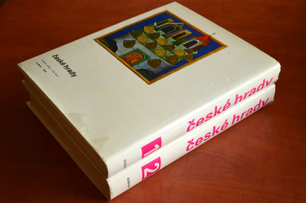 ČESKÉ HRADY 1 a 2 (2 knihy)