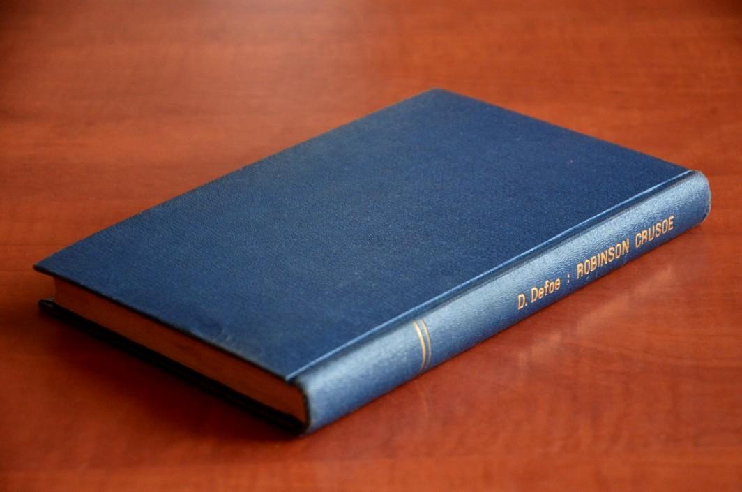 ROBINSON CRUSOE - KOD svazek 29 - Daniel Dafoe, Josef V. Pleva (1958)