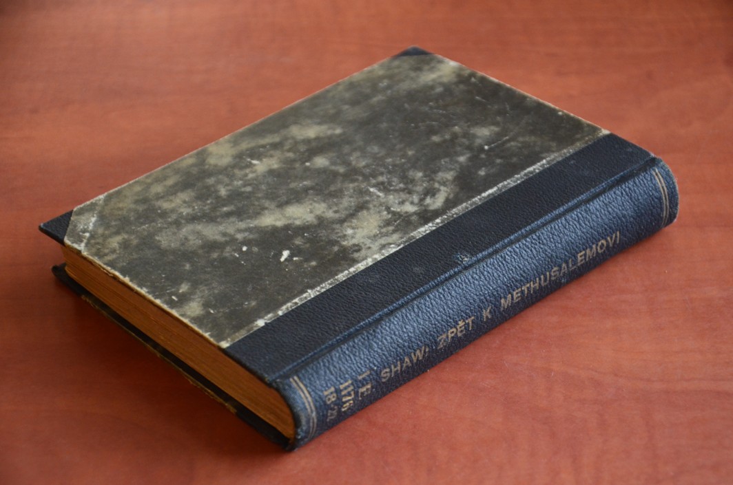 ZPĚT K METHUSALEMOVI - George Bernard Shaw