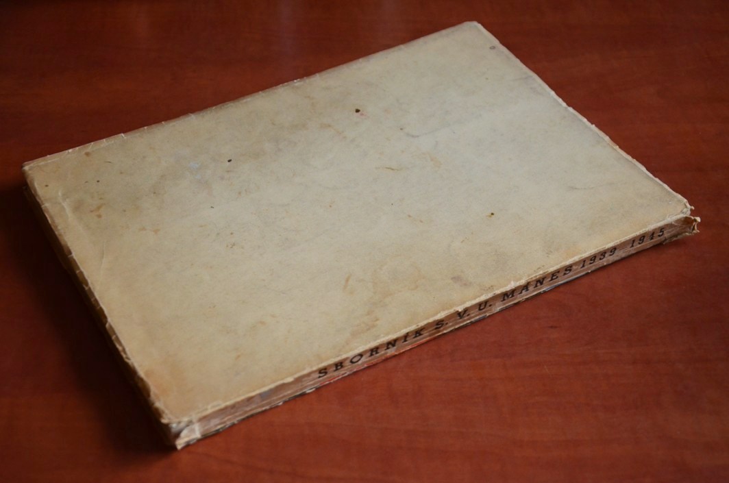 SBORNÍK S. V. U. MÁNES 1938-1945 