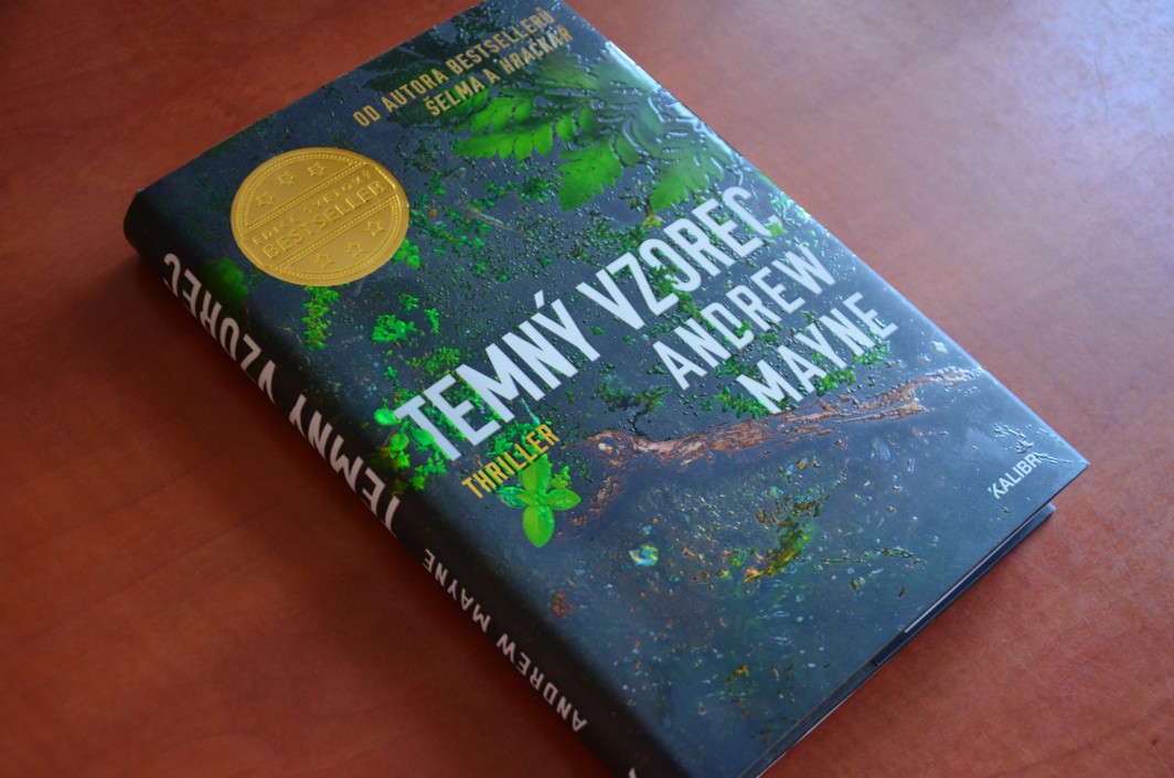 TEMNÝ VZOREC - Andrew Mayne
