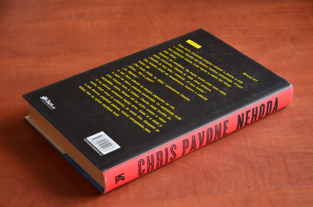 NEHODA - Chris Pavone