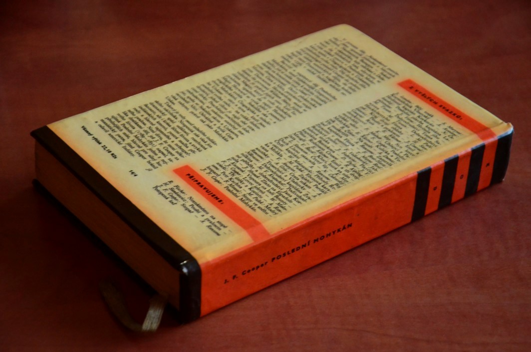 POSLEDNÍ MOHYKÁN - KOD svazek 53 - James Fenimore Cooper (1961)