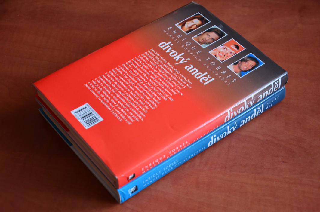 DIVOKÝ ANDĚL I. a II. díl - Enrique Torres, Manuel Rodrigo Aranzabal