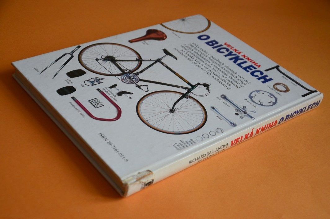 VELKÁ KNIHA O BICYKLECH - cyklistika