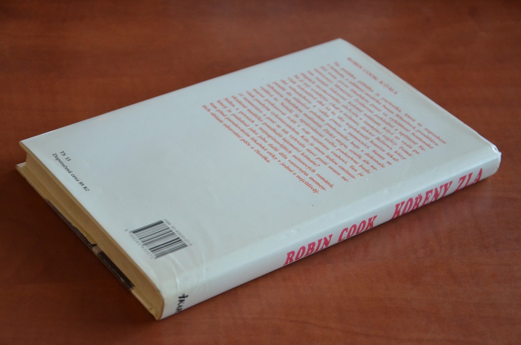 KOŘENY ZLA Robin Cook