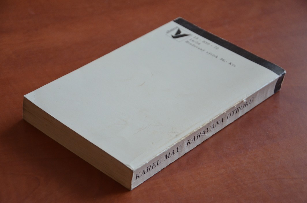 KARAVANA OTROKŮ Karel May ilustrace Zdeněk Burian