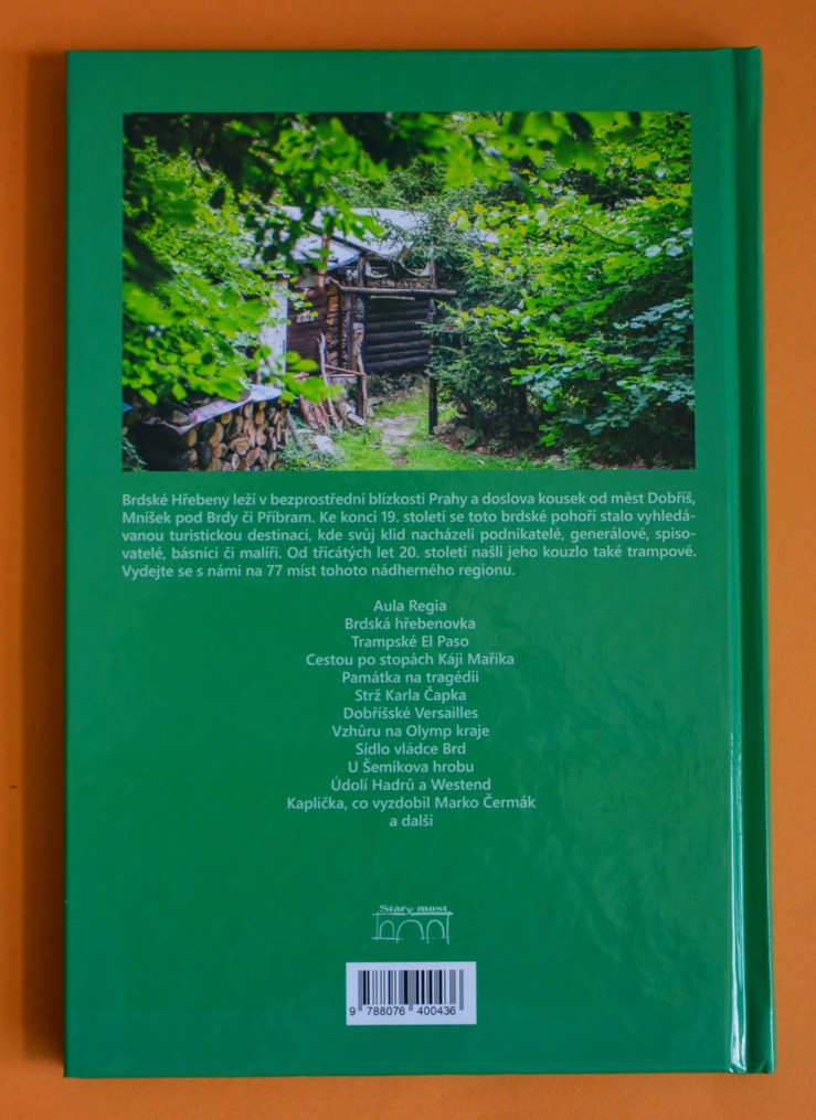 BRDY - HŘEBENY Tomáš Makaj Jaroslav Vogeltanz (s podpisem autora)