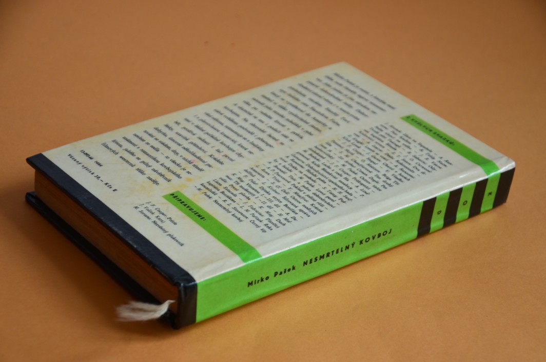 NESMRTELNÝ KOVBOJ - KOD svazek 90 - Mirko Pašek (1966)