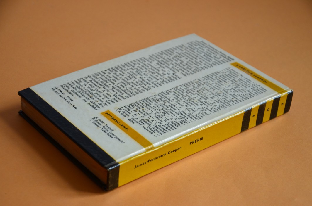 PRÉRIE - KOD svazek 92 - James Fenimore Cooper (1967)