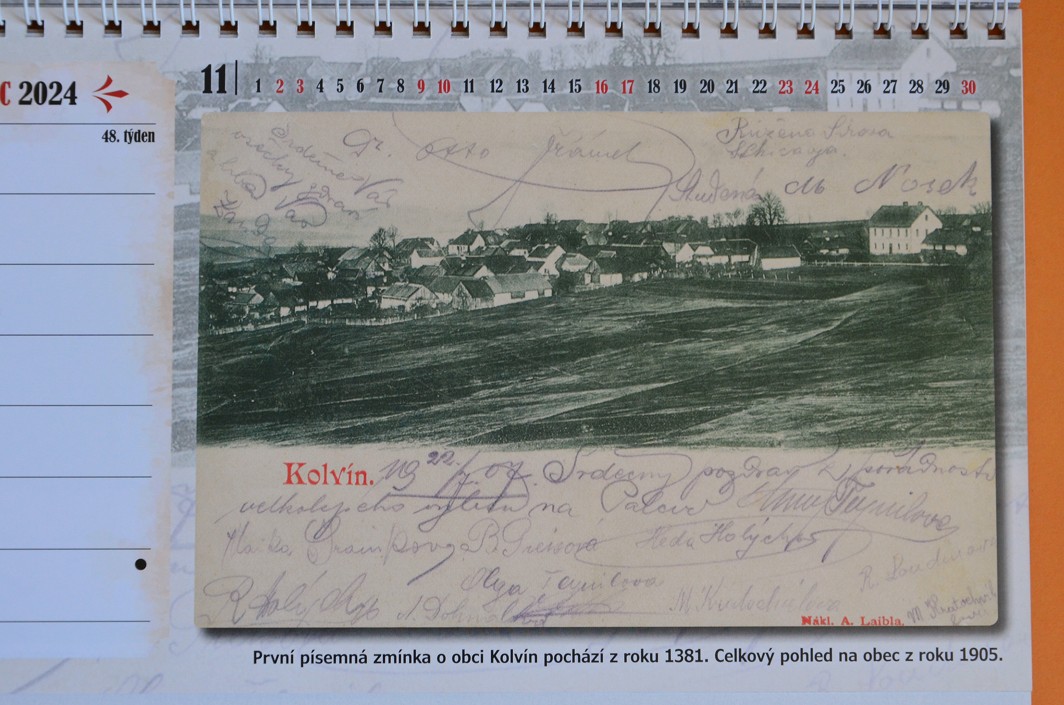 KALENDÁŘ 2024 - Brdy v proměnách času I.