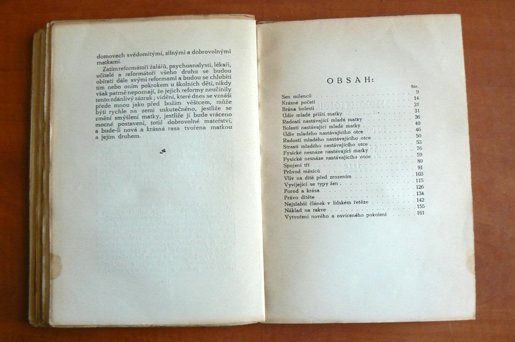 ZÁŘIVÉ MATEŘSTVÍ Marie Carmichael Stopes (1924)