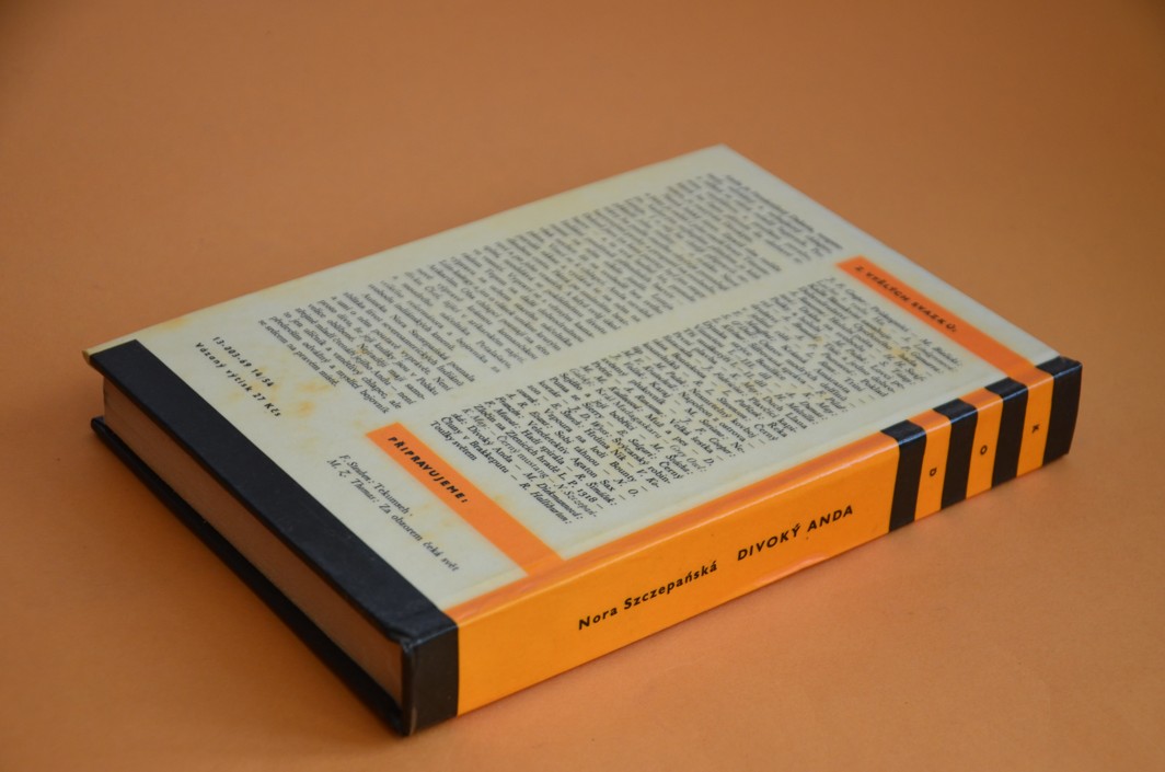 DIVOKÝ ANDA - KOD svazek 109 - Nora Szczepańská (1969)