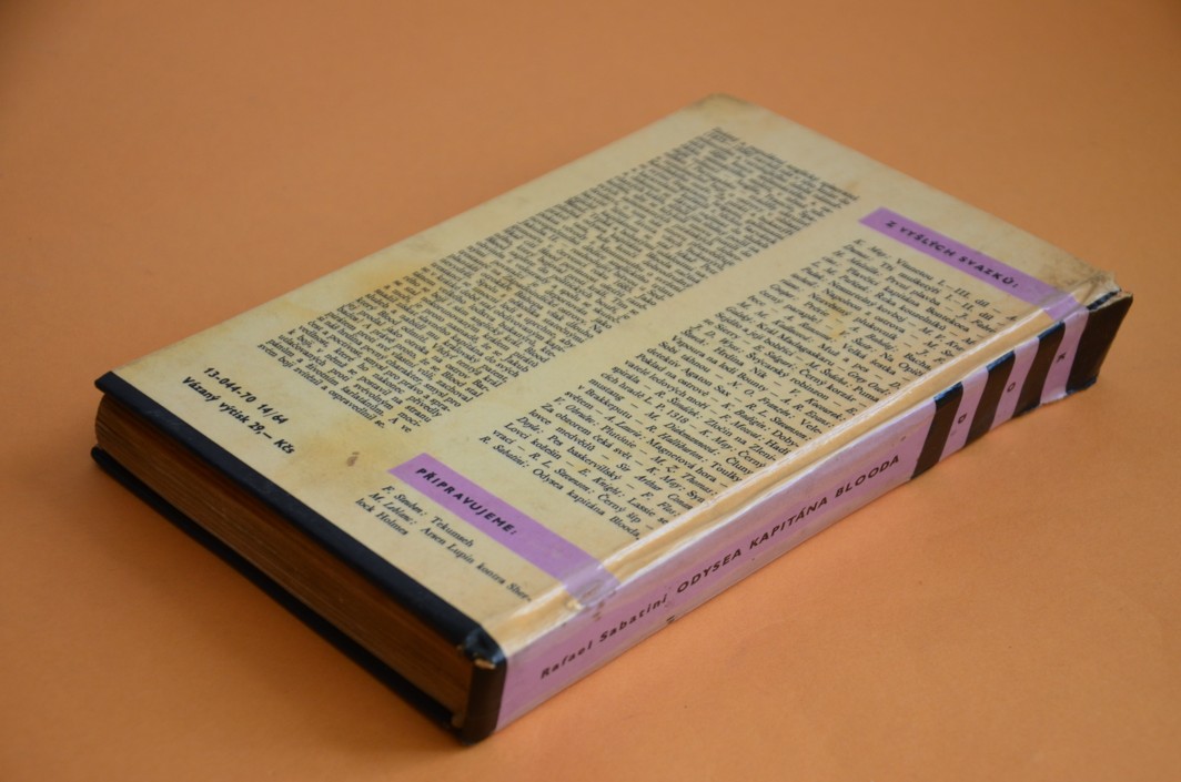 ODYSEA KAPITÁNA BLOODA - KOD svazek 58 - Rafael Sabatini (1970)