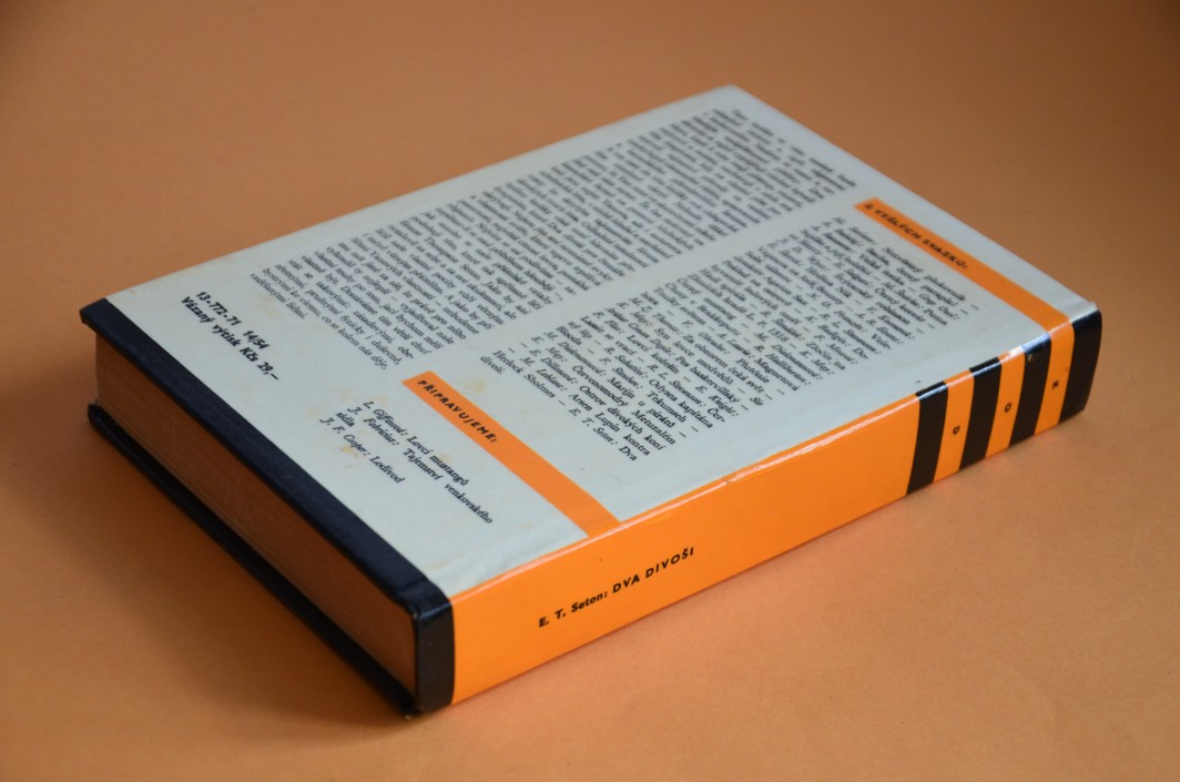 DVA DIVOŠI - KOD svazek 60 - Ernest Thompson Seton (1971)