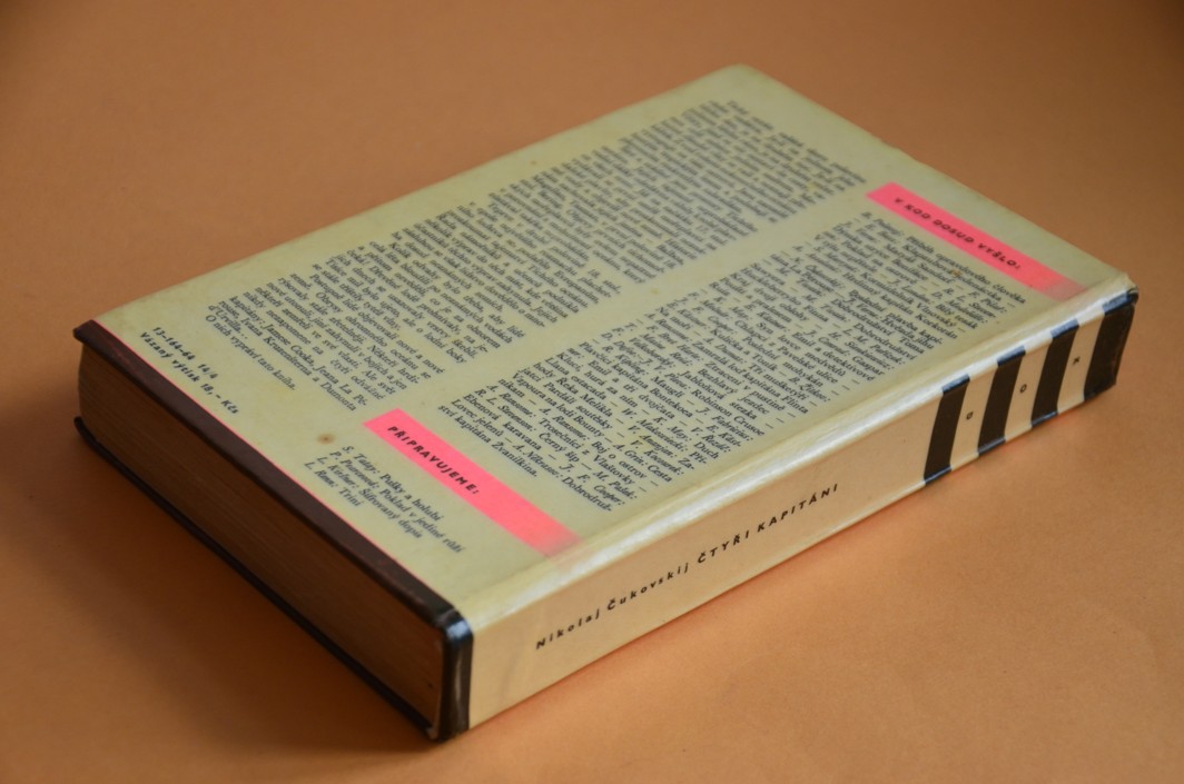 ČTYŘI KAPITÁNI - KOD svazek 35 - Nikolaj Čukovskij (1964)