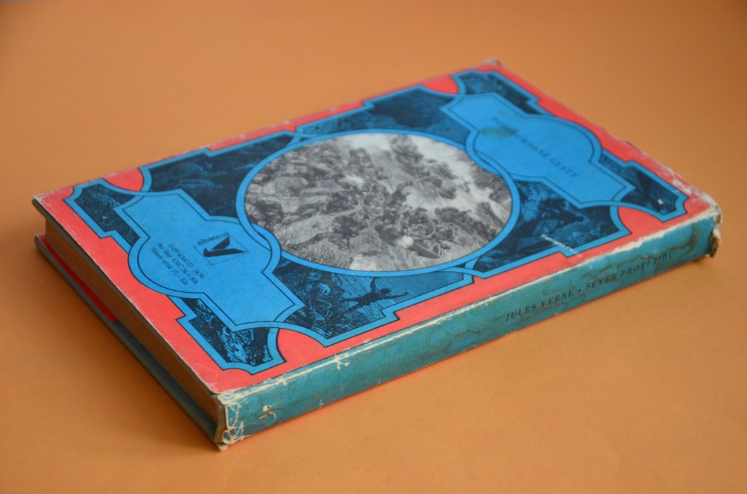 SEVER PROTI JIHU - Jules Verne (1973)