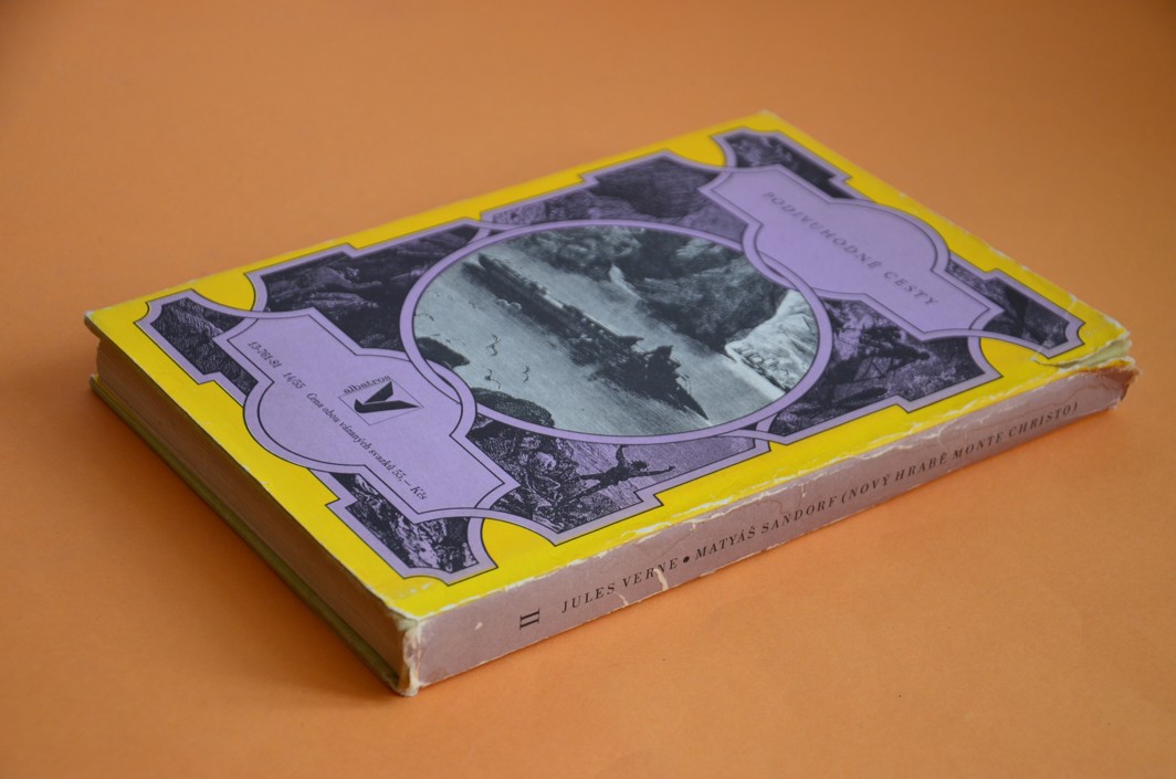 MATYÁŠ SANDORF - Nový hrabě Monte Christo  II - Jules Verne (1981)