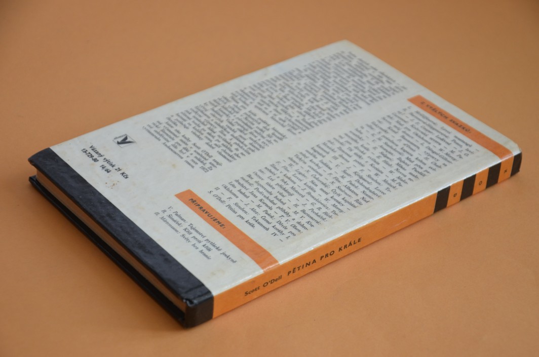 PĚTINA PRO KRÁLE - KOD svazek 152 - Scott O´Dell (1980)