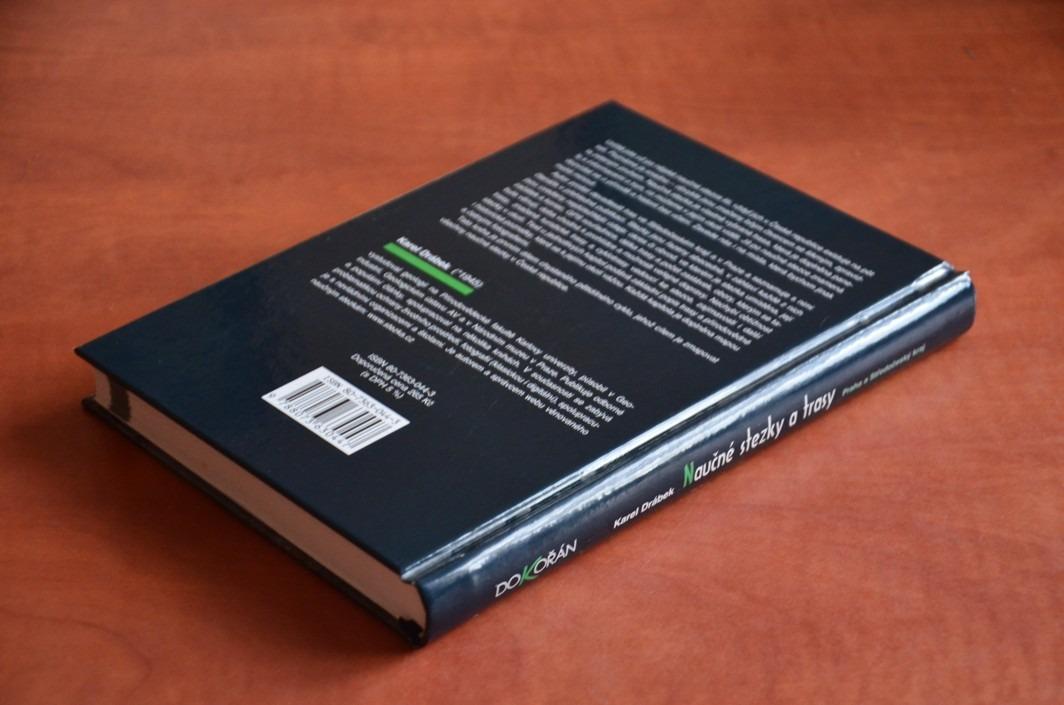 NAUČNÉ STEZKY A TRASY Praha a Středočeský kraj Karel Drábek (2005) - jako nová