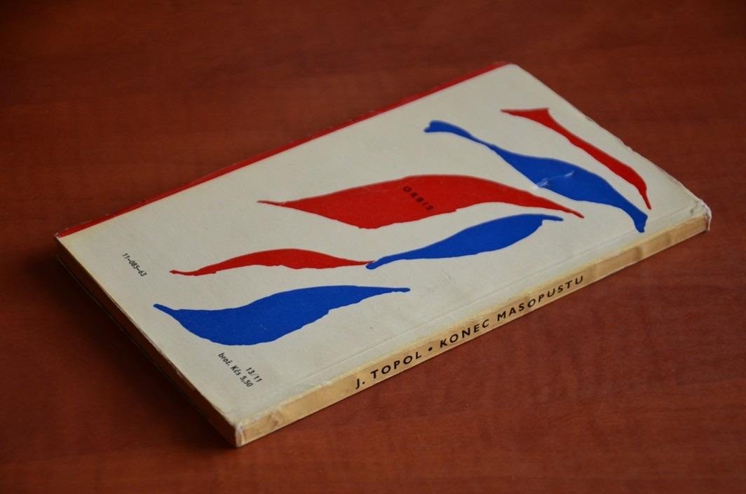 KONEC MASOPUSTU Josef Topol (1963) divadelní hra