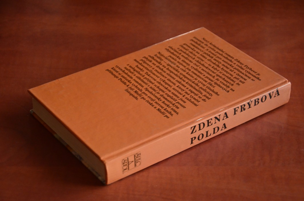 POLDA Zdena Frýbová (1995) - s podpisem autorky!!!