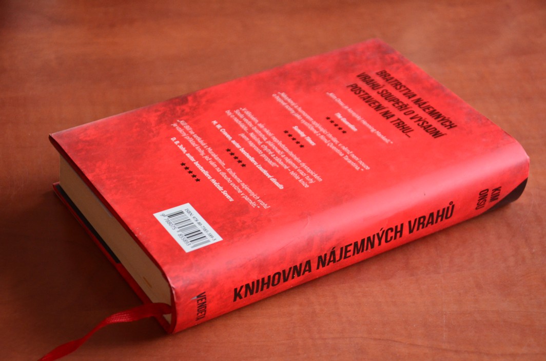 KNIHOVNA NÁJEMNÝCH VRAHŮ Kim Onsu (2019)