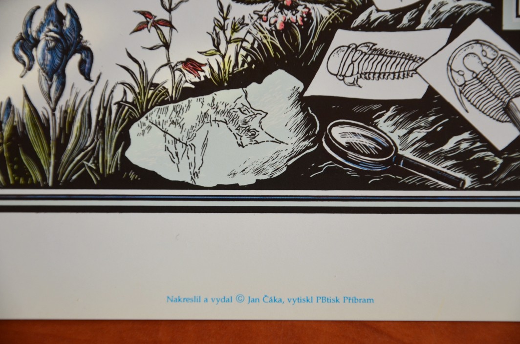 MAPA ČESKÝ KRAS - Jan Čáka