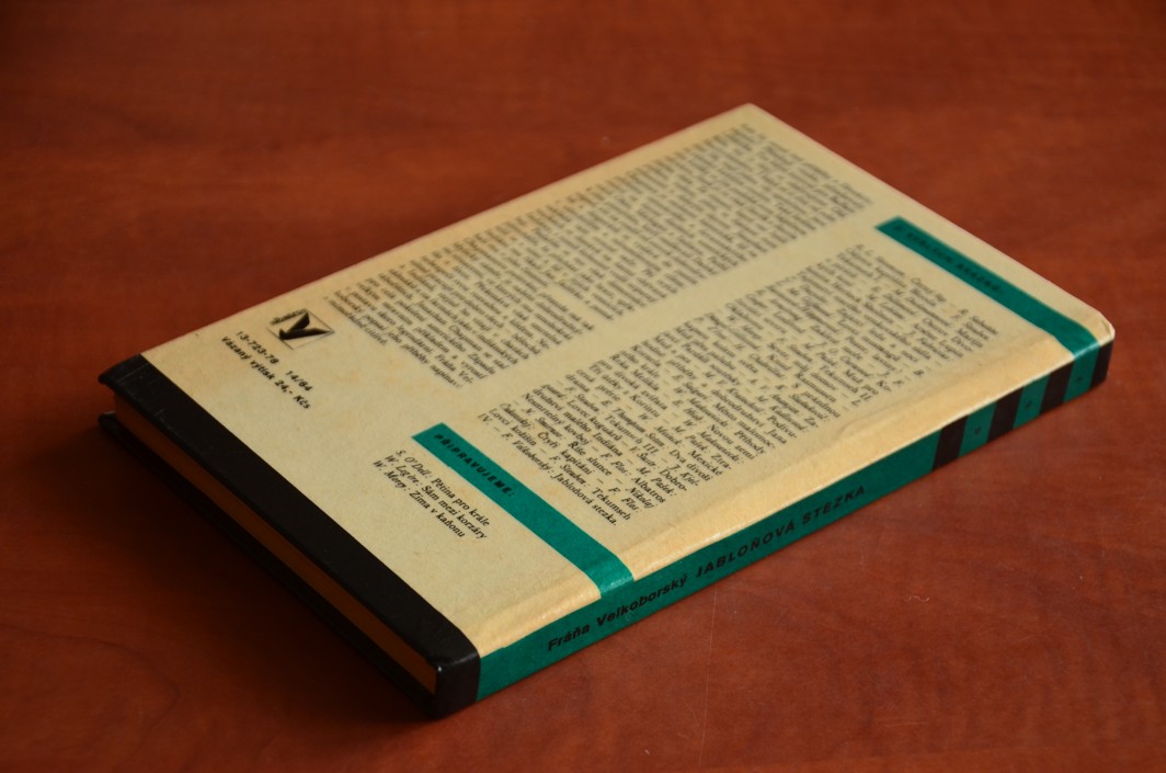 JABLOŇOVÁ STEZKA - KOD svazek 27 - Fráňa Velkoborský (1978)