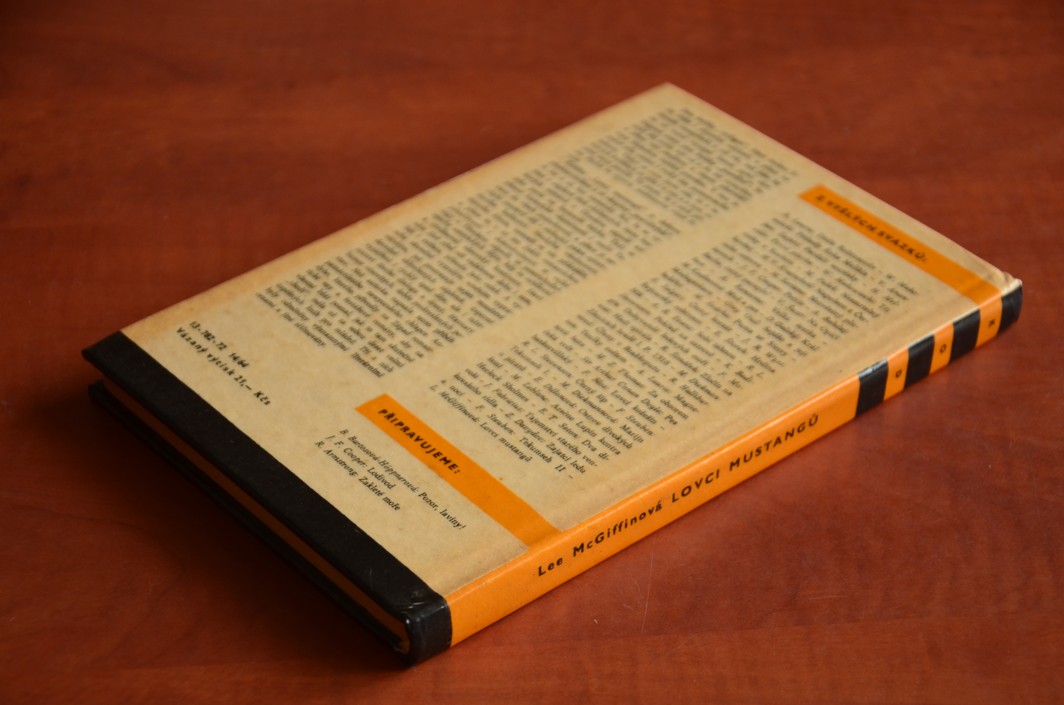 LOVCI MUSTANGŮ - KOD svazek 123 - Lee McGiffinová (1972)