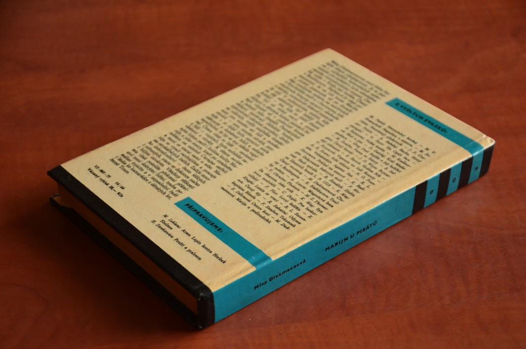 MARIJN U PIRÁTŮ - KOD svazek 117 - Miep Diekmannová (1971)