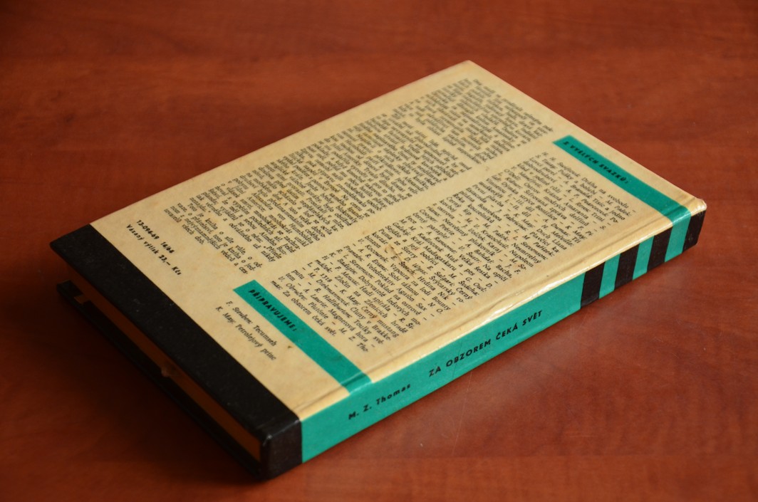 ZA OBZOREM ČEKÁ SVĚT - KOD svazek 114 - M. Z. Thomas (1969)