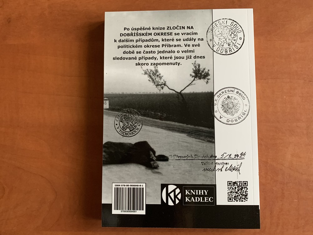 ZLOČIN na příbramském okrese - Petr Kadlec (2023) krimi