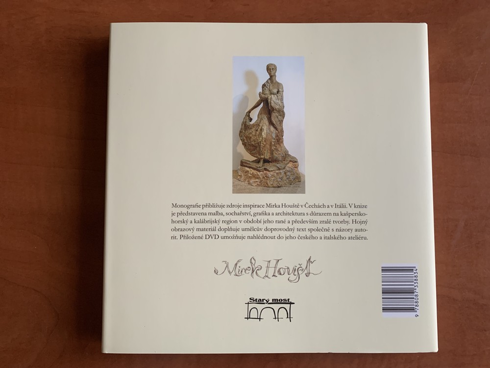 Z KAŠPERSKÝCH HOR DO KALÁBRIE - Mirek Houšť (2018) + DVD umění