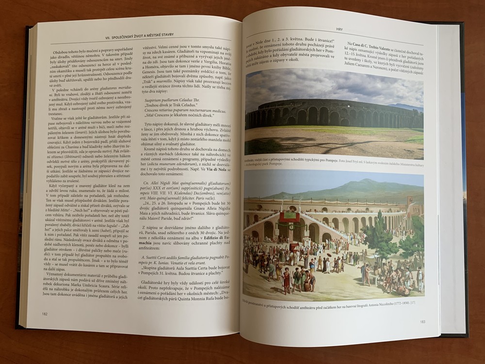 POMPEJE - Život v zajetí Vesuvu - Josef Fryš (2024)