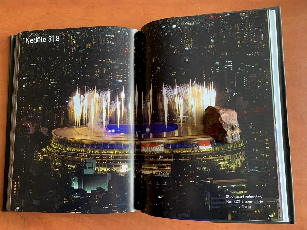 TOKIO 2020 XXXII. letní olympijské hry - oficiální publikace Českého olympijského výboru (2021)