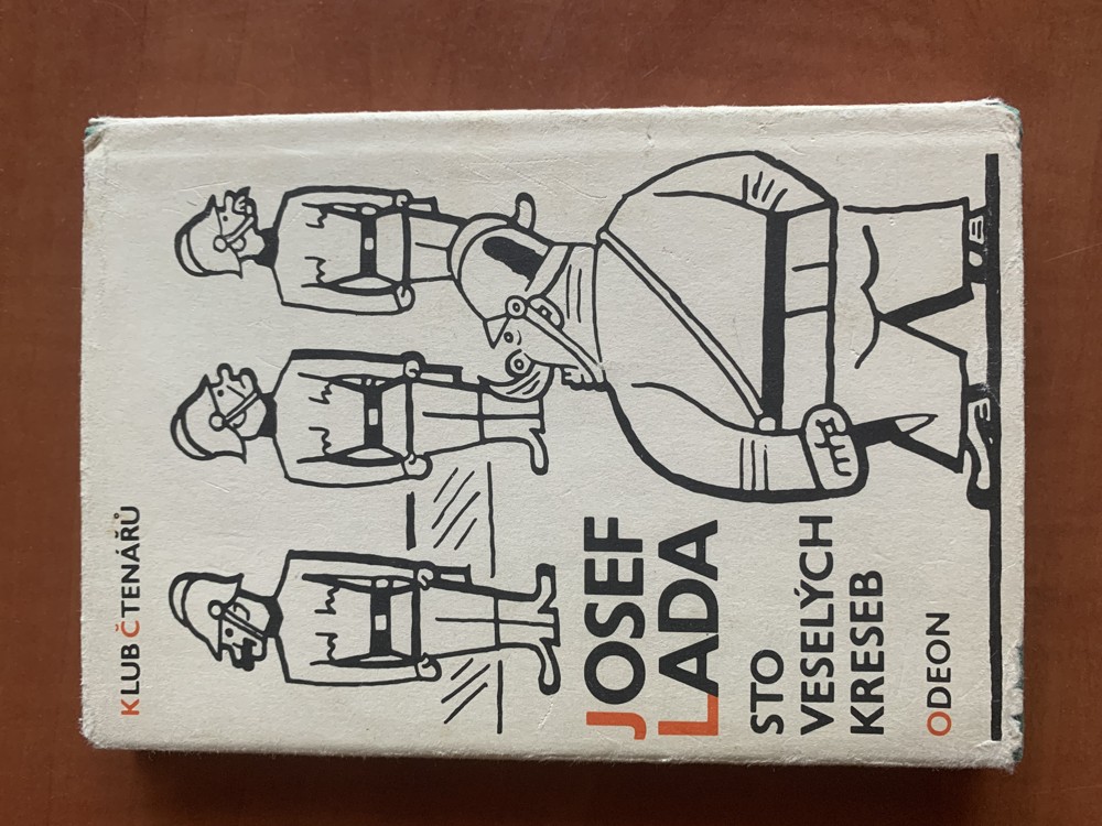STO VESELÝCH KRESEB Josef Lada (1970)