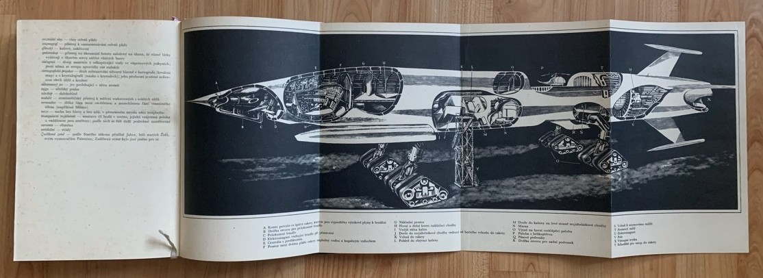 ASTRONAUTI Stanislaw Lem - ilustrace Teodor Rotrekl (1966)