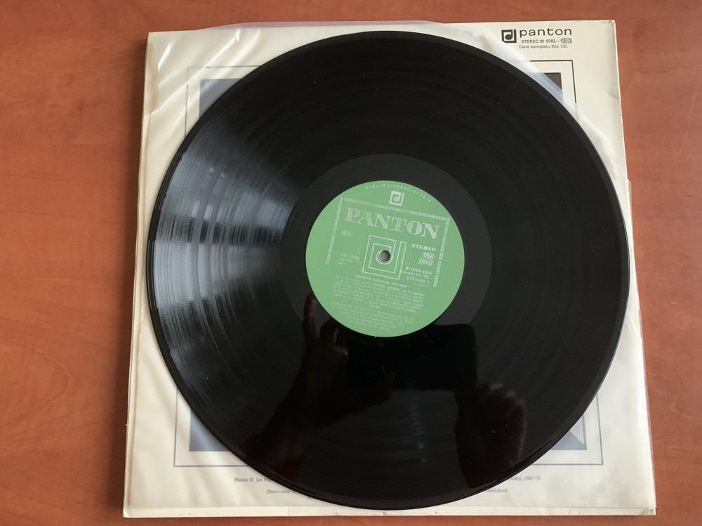3LP DIVADLO SEMAFOR 1970 - 1985 Jiří Suchý, Ferdinand Havlík PANTON 1987 - výborný stav