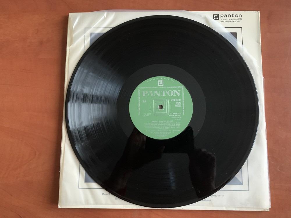 3LP DIVADLO SEMAFOR 1970 - 1985 Jiří Suchý, Ferdinand Havlík PANTON 1987 - výborný stav