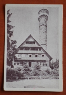 Rozhledna SVATOBOR SUŠICE