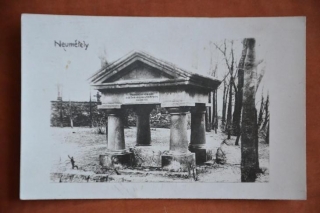 NEUMĚTELY Šemíkova hrobka okres Beroun